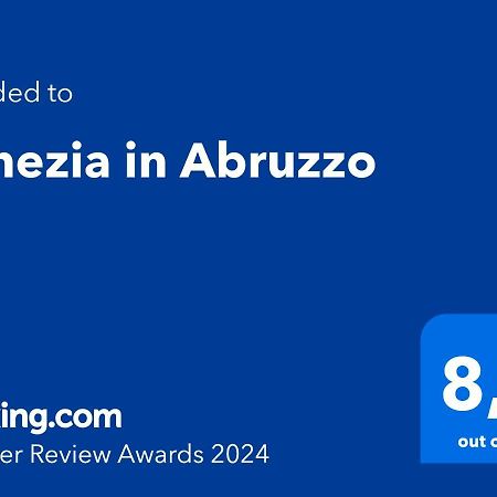Venezia In Abruzzo Lägenhet Archi  Exteriör bild