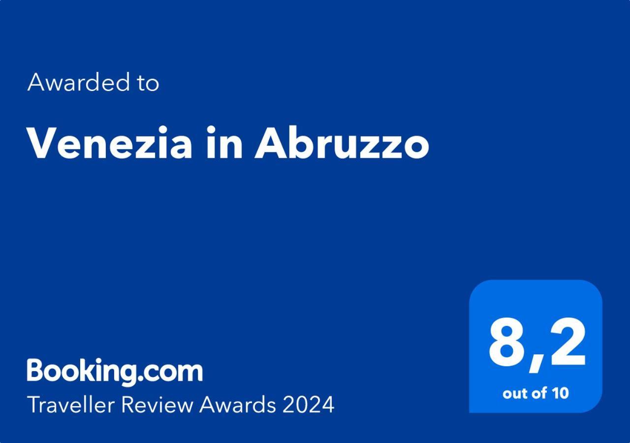 Venezia In Abruzzo Lägenhet Archi  Exteriör bild